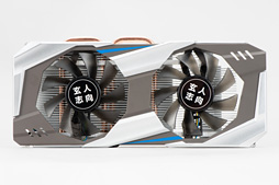 画像ギャラリー No.018のサムネイル画像 / 「GP104版GTX 1060 6GB」は通常版と何が違う？ 玄人志向の搭載カード「GF-GTX1060-E6GB/GD5X」で確認してみた