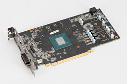 画像ギャラリー No.056のサムネイル画像 / 「GP104版GTX 1060 6GB」は通常版と何が違う？ 玄人志向の搭載カード「GF-GTX1060-E6GB/GD5X」で確認してみた