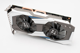 画像ギャラリー No.061のサムネイル画像 / 「GP104版GTX 1060 6GB」は通常版と何が違う？ 玄人志向の搭載カード「GF-GTX1060-E6GB/GD5X」で確認してみた