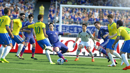 画像ギャラリー No.017のサムネイル画像 / サッカー日本代表として世界の頂点へ! さらにJリーグモードを追加収録した「ワールドサッカー ウイニングイレブン 2014 蒼き侍の挑戦」が登場