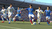 画像ギャラリー No.031のサムネイル画像 / 「ワールドサッカー ウイニングイレブン 2014 蒼き侍の挑戦」発売を記念して,ザッケローニ監督のリアルマネキンがコナミスタイルに登場