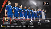 画像ギャラリー No.036のサムネイル画像 / 「ワールドサッカー ウイニングイレブン 2014 蒼き侍の挑戦」発売を記念して,ザッケローニ監督のリアルマネキンがコナミスタイルに登場