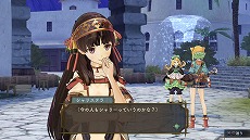 画像ギャラリー No.028のサムネイル画像 / バーストモードで一網打尽! 「シャリーのアトリエ」バトルの流れや,2人のシャリーでそれぞれに展開される物語などを紹介