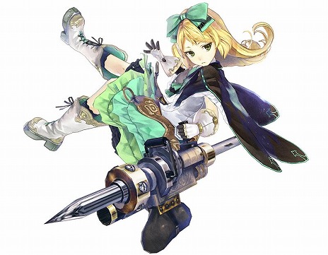 画像ギャラリー No.033のサムネイル画像 / バーストモードで一網打尽! 「シャリーのアトリエ」バトルの流れや,2人のシャリーでそれぞれに展開される物語などを紹介