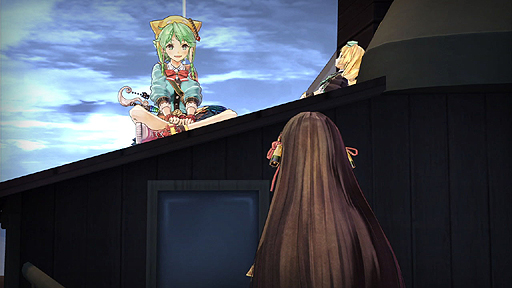 画像ギャラリー No.004のサムネイル画像 / 「シャリーのアトリエ 〜黄昏の海の錬金術士〜」,物語の導入部分を紹介する店頭用PV第1弾を公開。迫力のインゲームバトルシーンにも注目