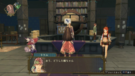 画像ギャラリー No.010のサムネイル画像 / 「シャリーのアトリエ」最新情報。立派に成長したエスカをはじめとした登場キャラクターや「依頼」システム,特殊技「ヴァリアブルストライク」を紹介