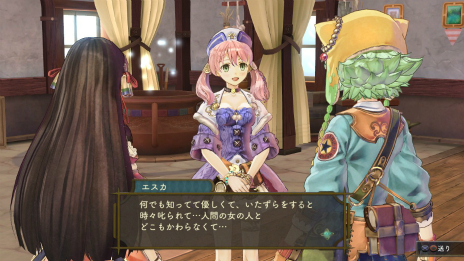 画像ギャラリー No.035のサムネイル画像 / 「シャリーのアトリエ」最新情報。立派に成長したエスカをはじめとした登場キャラクターや「依頼」システム,特殊技「ヴァリアブルストライク」を紹介