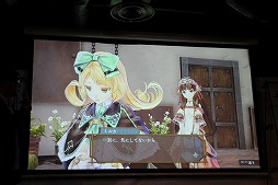 画像ギャラリー No.016のサムネイル画像 / 「シャリーのアトリエ」とアニメ「エスカ&ロジーのアトリエ」の完成発表会が開催。小岩井ことりさん,上坂すみれさん,村川梨衣さんが登壇した会場の模様をレポート