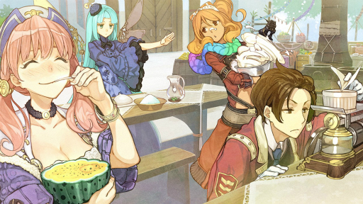 画像ギャラリー No.003のサムネイル画像 / 「シャリーのアトリエ 〜黄昏の海の錬金術士〜」,登場キャラクター「ジェラール・ペリアン」「ローゼミア」のプロフィールが公開