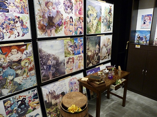 画像ギャラリー No.002のサムネイル画像 / 「シャリーのアトリエ発売直前&アトリエシリーズ アートギャラリー開催記念放送」の模様をレポート。岡村佳人氏&村川梨衣さんがボス戦で大奮闘