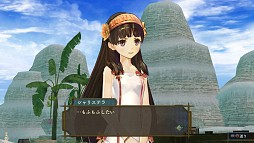 画像ギャラリー No.004のサムネイル画像 / 「シャリーのアトリエ 〜黄昏の海の錬金術士〜」,DLC第1弾7月31日配信。「エスカ」&「ソール」が参戦し,女性陣の水着コスチュームも登場