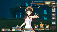 画像ギャラリー No.017のサムネイル画像 / 「シャリーのアトリエ 〜黄昏の海の錬金術士〜」,DLC第1弾7月31日配信。「エスカ」&「ソール」が参戦し,女性陣の水着コスチュームも登場