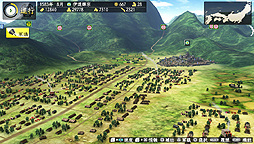 画像ギャラリー No.006のサムネイル画像 / 「信長の野望・創造」がPS Vitaに登場。タッチスクリーンでの操作やカメラ機能に対応，クロスセーブでPS4版/PS3版とのデータ共有も可能に