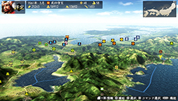 画像ギャラリー No.003のサムネイル画像 / PS Vita版「信長の野望・創造」が本日発売。新シナリオの配信に加えて，PC/PS4/PS3版向けにはアップデートファイルを用意