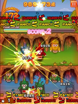 画像ギャラリー No.002のサムネイル画像 / 「ワニワニパニック」がスマートフォン向けゲームとしてLINE GAMEに登場