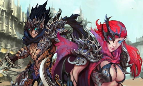 画像ギャラリー No.006のサムネイル画像 / “戦略ガチRPG”を謳うスマホ向け新作「レジェンドオブアトラン 」が発表に