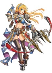 画像ギャラリー No.002のサムネイル画像 / 「レジェンドオブアトラン」，本日のアップデートで強くて可愛いレア傭兵が登場