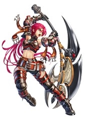 画像ギャラリー No.003のサムネイル画像 / 「レジェンドオブアトラン」，本日のアップデートで強くて可愛いレア傭兵が登場