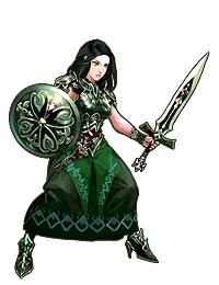 画像ギャラリー No.007のサムネイル画像 / 「レジェンドオブアトラン」，本日のアップデートで強くて可愛いレア傭兵が登場