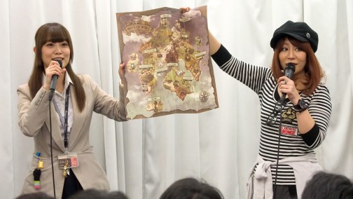 画像ギャラリー No.013のサムネイル画像 / 今井麻美さんとnaoさんが秋葉原で熱唱。「激神ブラックハート」＆「ネプテューヌRe;Birth2」OPテーマソング発売記念イベントレポート