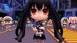 画像ギャラリー No.005のサムネイル画像 / ノワール様はぼっちじゃない! 美少女武将を仲間にして「超女神信仰 ノワール 激神ブラックハート」でゲイムシジョウ界の統一を目指そう