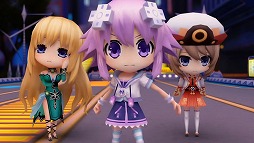 画像ギャラリー No.006のサムネイル画像 / ノワール様はぼっちじゃない! 美少女武将を仲間にして「超女神信仰 ノワール 激神ブラックハート」でゲイムシジョウ界の統一を目指そう