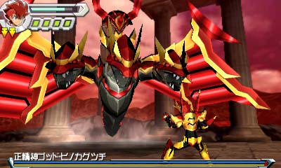 画像ギャラリー No.003のサムネイル画像 / 3DS用ソフト「ガイストクラッシャーゴッド」が9月4日に発売。新たな物語はもちろん，ブラッシュアップされた前作も収録