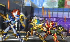画像ギャラリー No.017のサムネイル画像 / 「ガイストクラッシャーゴッド」，ガイストギアのフォーム3種類を切り替えられる「フォームチェンジ」の情報を紹介。経験値50万が手に入る二次元コードも掲載