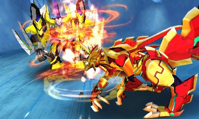 画像ギャラリー No.010のサムネイル画像 / 「ガイストクラッシャーゴッド」，遠距離はもちろん近距離攻撃も得意な新武器「二丁拳銃」など，最新情報が明らかに