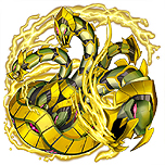 画像ギャラリー No.007のサムネイル画像 / 「ガイストクラッシャーゴッド」，バトルにおいて重要となる自然属性や武器属性の概念が公開。経験値50万を入手できる二次元コードもあり