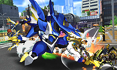 画像ギャラリー No.011のサムネイル画像 / 「ガイストクラッシャーゴッド」,ガイストクラッシャーの一人「シレン・クォーツハート」や,新たなゴッドガイスト「正殉神ゴッド・ブラフマー」を公開