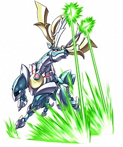 画像ギャラリー No.014のサムネイル画像 / 「ガイストクラッシャーゴッド」，“正仁神ゴッド・クロノス”などの情報を公開