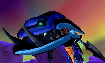 画像ギャラリー No.003のサムネイル画像 / 「ガイストクラッシャーゴッド」,公式サイト限定ミッション「四季・冬」が公開