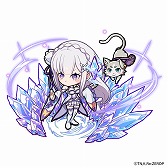 画像ギャラリー No.007のサムネイル画像 / 「ポコロンダンジョンズ」,アニメ「Re:ゼロから始める異世界生活」とのコラボ企画がスタート