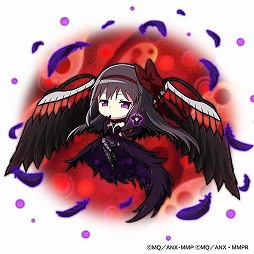 画像ギャラリー No.010のサムネイル画像 / 「ポコダン」と劇場版まどマギのコラボ第4弾。新たにマミ＆なぎさらが登場