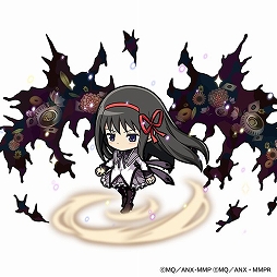 画像ギャラリー No.019のサムネイル画像 / 「ポコダン」と劇場版まどマギのコラボ第4弾。新たにマミ＆なぎさらが登場