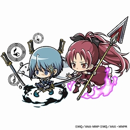 画像ギャラリー No.020のサムネイル画像 / 「ポコダン」と劇場版まどマギのコラボ第4弾。新たにマミ＆なぎさらが登場