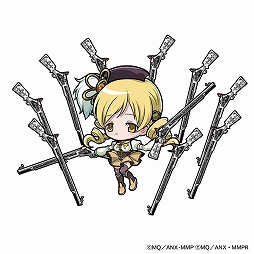 画像ギャラリー No.023のサムネイル画像 / 「ポコダン」と劇場版まどマギのコラボ第4弾。新たにマミ＆なぎさらが登場