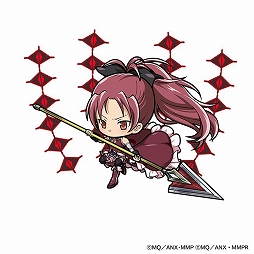 画像ギャラリー No.025のサムネイル画像 / 「ポコダン」と劇場版まどマギのコラボ第4弾。新たにマミ＆なぎさらが登場