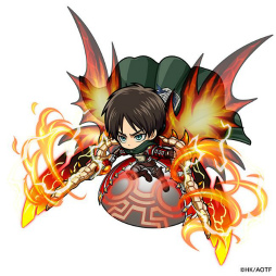 画像ギャラリー No.014のサムネイル画像 / 「ポコロンダンジョンズ」×「進撃の巨人」コラボ第4弾が開始