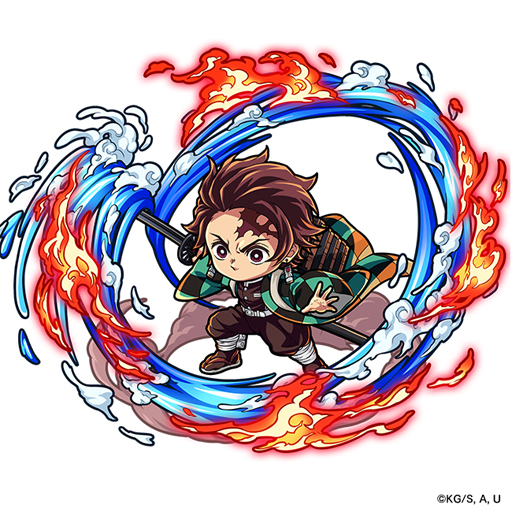 画像ギャラリー No.002のサムネイル画像 / 「ポコロンダンジョンズ」,アニメ「鬼滅の刃」とのコラボ企画をスタート