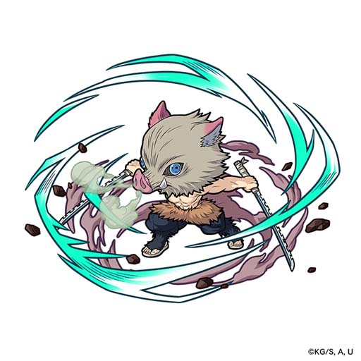 画像ギャラリー No.006のサムネイル画像 / 「ポコロンダンジョンズ」,アニメ「鬼滅の刃」とのコラボ企画をスタート