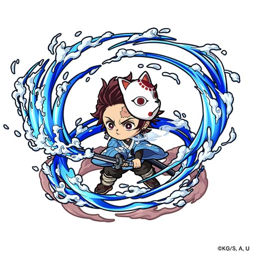 画像ギャラリー No.015のサムネイル画像 / 「ポコロンダンジョンズ」,アニメ「鬼滅の刃」とのコラボ企画をスタート