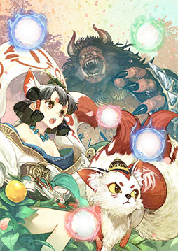 画像ギャラリー No.004のサムネイル画像 / 「クイズバトル討鬼伝」の事前登録が開始に。ツイートキャンペーンの実施も
