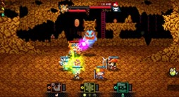 画像ギャラリー No.002のサムネイル画像 / 「ポケットキングダム」×「スペランカー」。ゲームにログインすると,レア勇者となった“史上最弱”の彼がもれなくもらえる