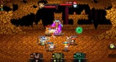 画像ギャラリー No.003のサムネイル画像 / 「ポケットキングダム」×「スペランカー」。ゲームにログインすると,レア勇者となった“史上最弱”の彼がもれなくもらえる