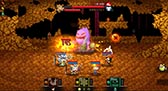 画像ギャラリー No.004のサムネイル画像 / 「ポケットキングダム」×「スペランカー」。ゲームにログインすると,レア勇者となった“史上最弱”の彼がもれなくもらえる