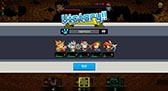 画像ギャラリー No.005のサムネイル画像 / 「ポケットキングダム」×「スペランカー」。ゲームにログインすると,レア勇者となった“史上最弱”の彼がもれなくもらえる