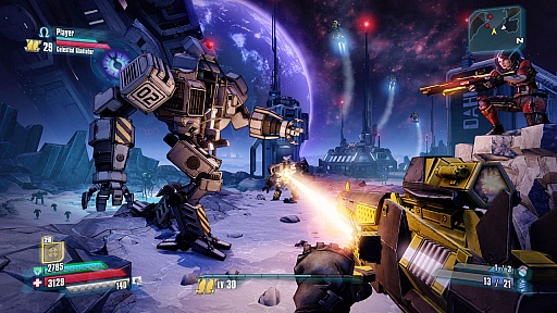画像ギャラリー No.006のサムネイル画像 / 若き日のハンサムジャックを描く「Borderlands: The Pre-Sequal」の制作が発表。惑星パンドラの月が舞台で，クラップトラップでもプレイが可能