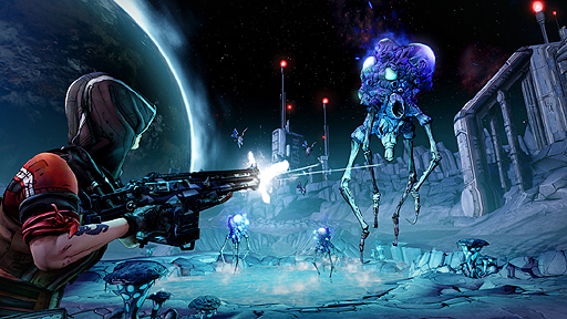 画像ギャラリー No.002のサムネイル画像 / サー・ハマーロックとミスター・トーグが「Borderlands: The Pre-Sequel」のすべてを解説する長編トレイラー公開